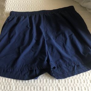 drawstring shorts
